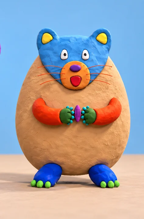 はむすたーの ねんど