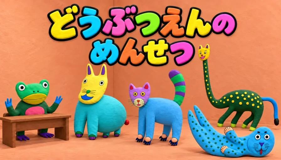 だい1わ クレイばん